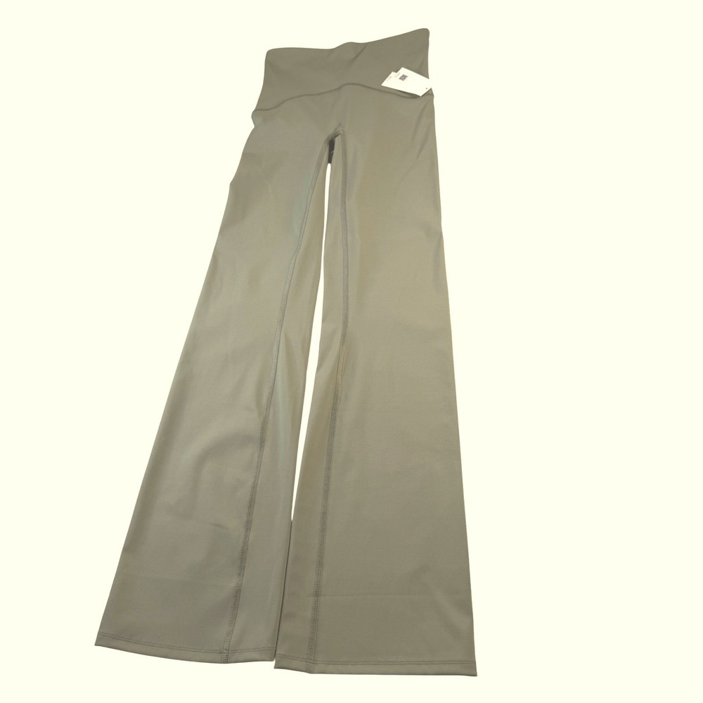 Spanx Booty Boost Yoga Flare Pants Sage Green 50243R Womens Small NWT